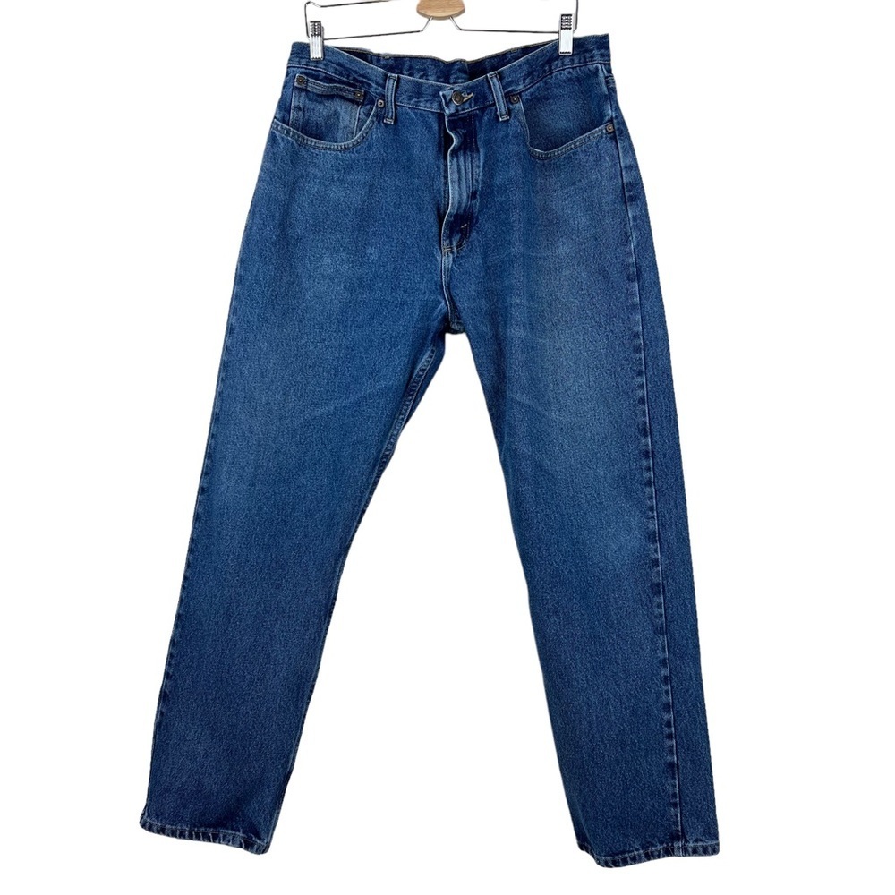 Magellan Outdoors Denim Jeans for Men Relax Fit Size 38 x 32